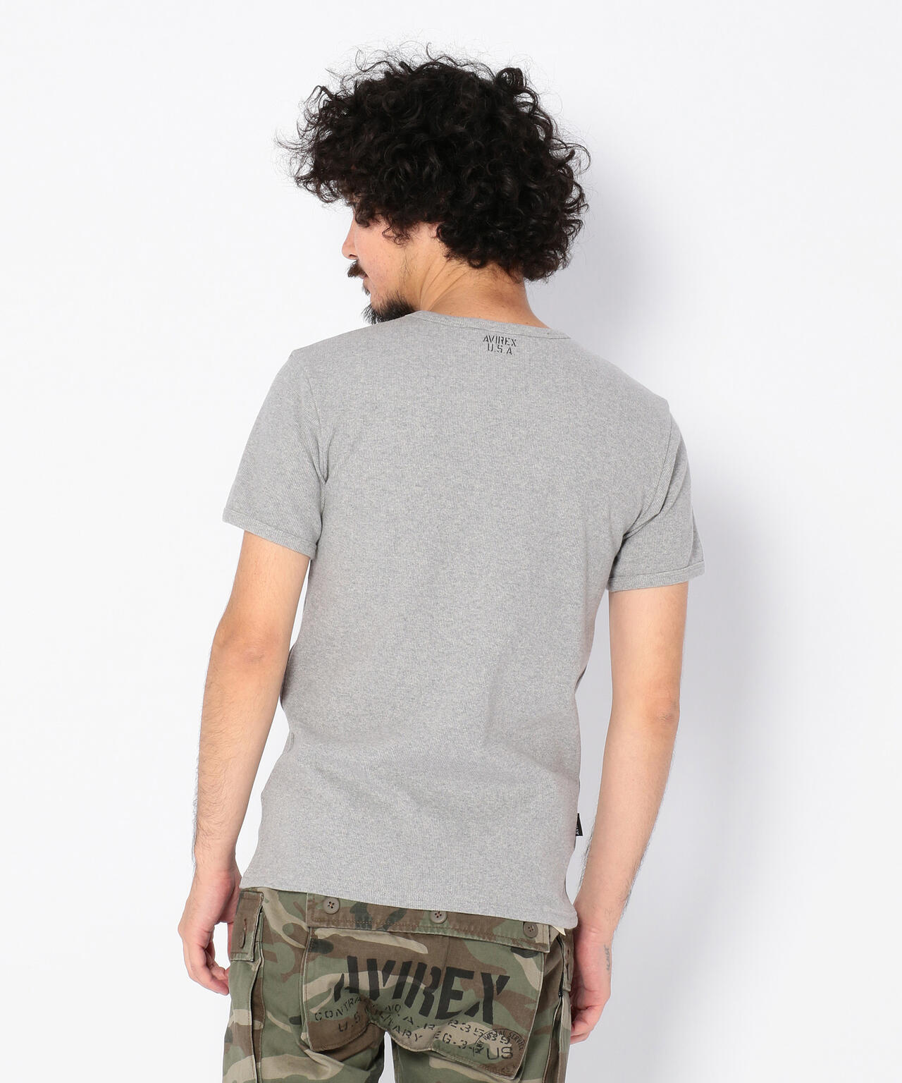 【DAILY】日常 半袖圓領 T恤/DAILY S/S CREW NECK T-SHIRT/AVIREX/阿維雷克斯