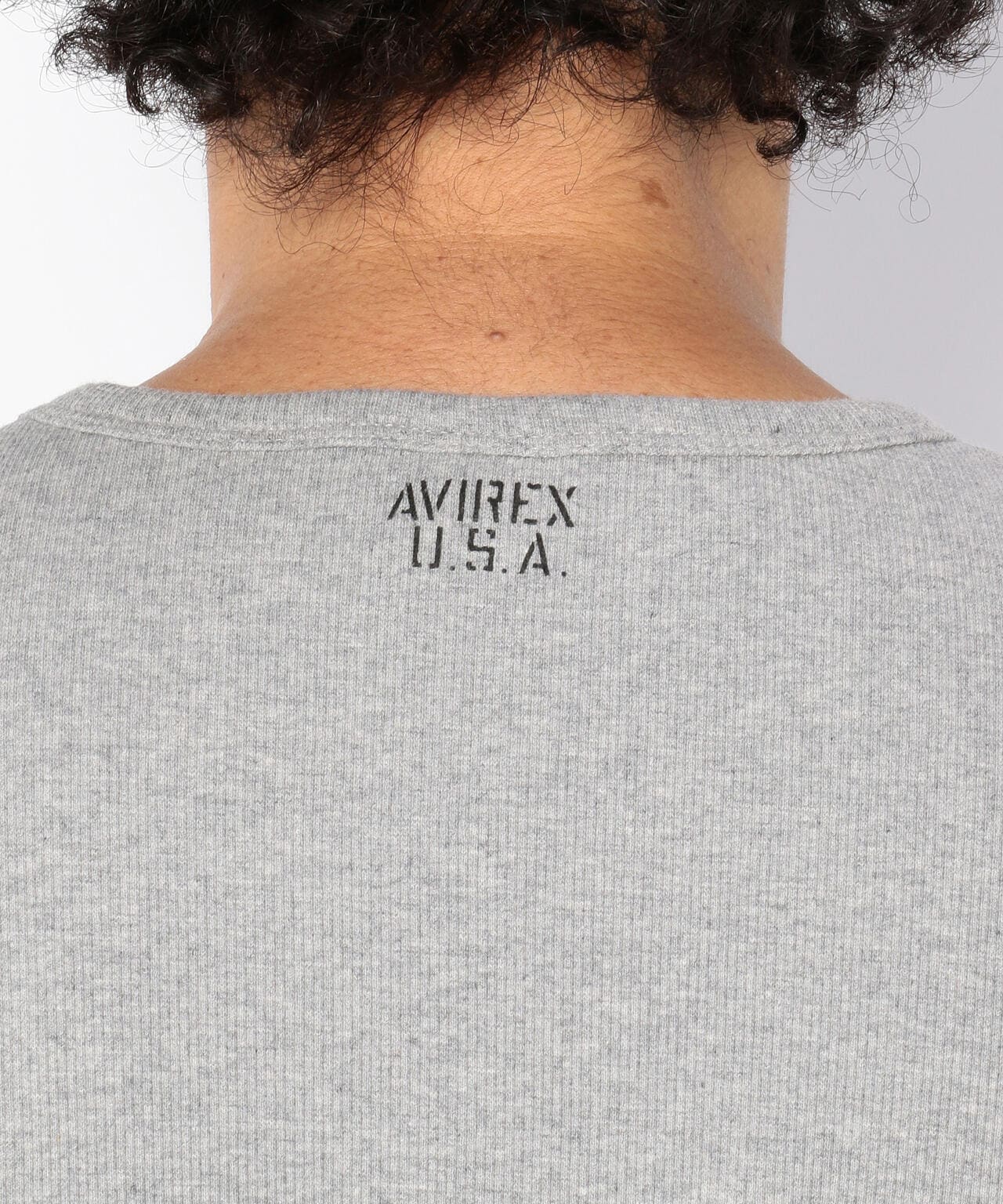 【DAILY】日常 半袖圓領 T恤/DAILY S/S CREW NECK T-SHIRT/AVIREX/阿維雷克斯