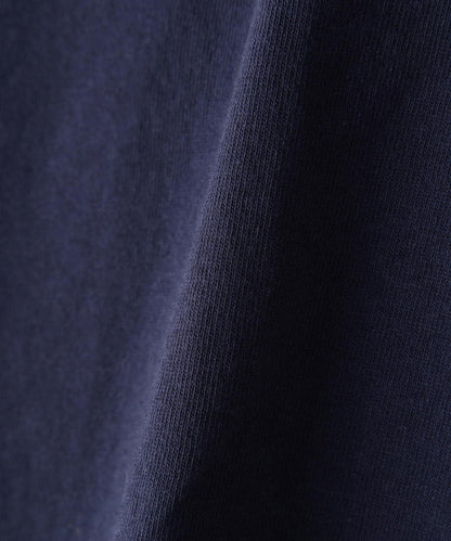 HEM LOGO PRINT T-SHIRT/拼接標誌印花T恤