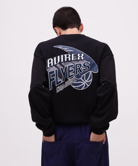 長袖 T恤 AVIREX FLYERS / 長袖 T恤 阿維雷克斯
