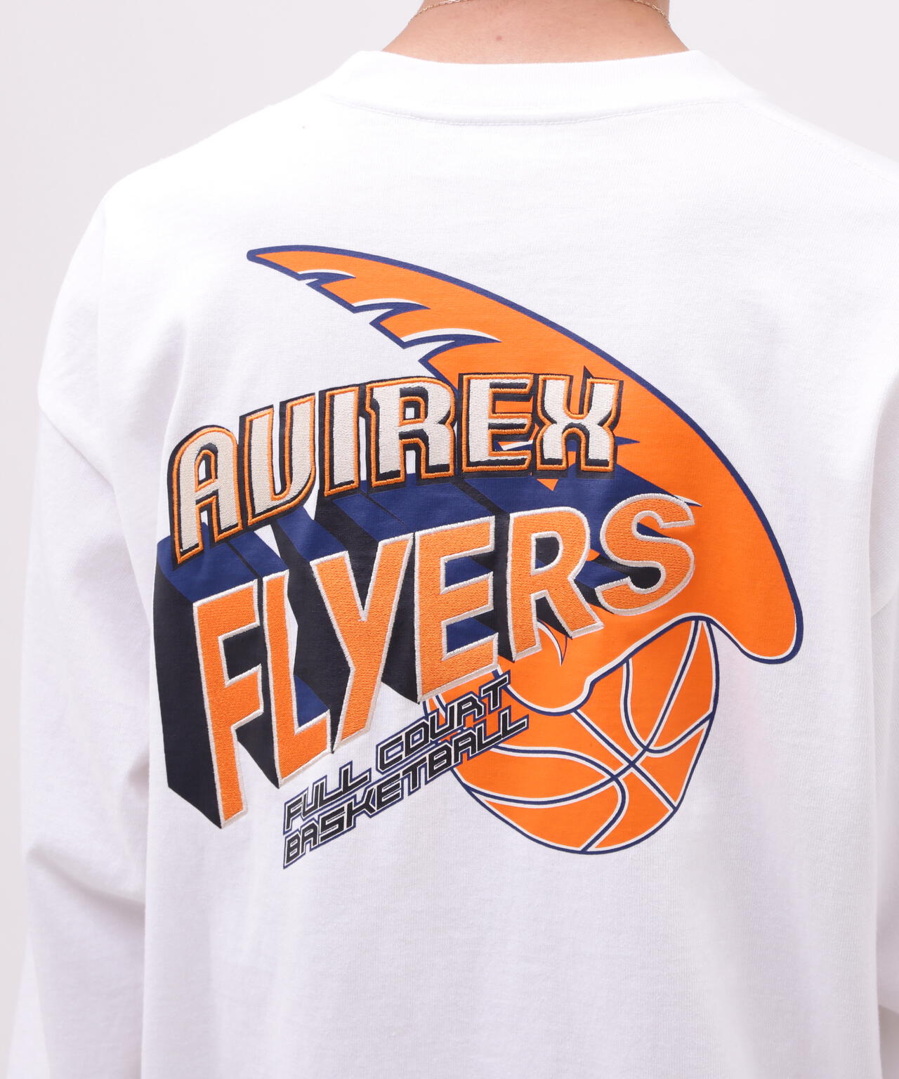 長袖 T恤 AVIREX FLYERS / 長袖 T恤 阿維雷克斯