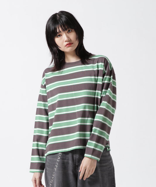 BORDER TOPS/ 橫條紋上衣