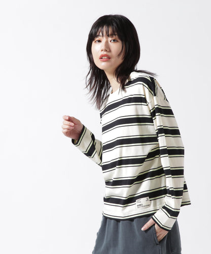 BORDER TOPS/ 橫條紋上衣