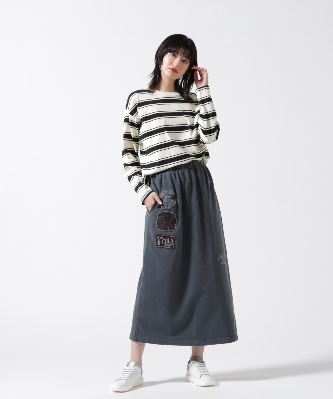 BORDER TOPS/ 橫條紋上衣