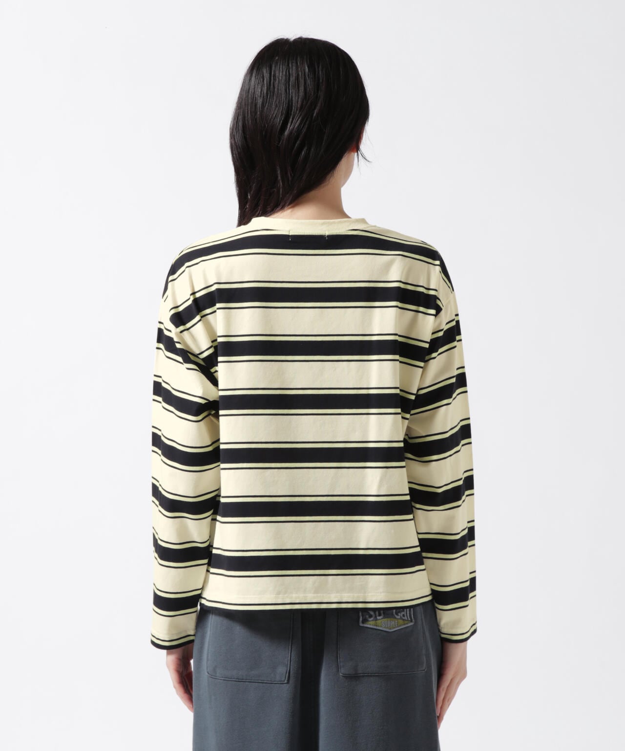 BORDER TOPS/ 橫條紋上衣