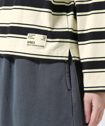 BORDER TOPS/ 橫條紋上衣