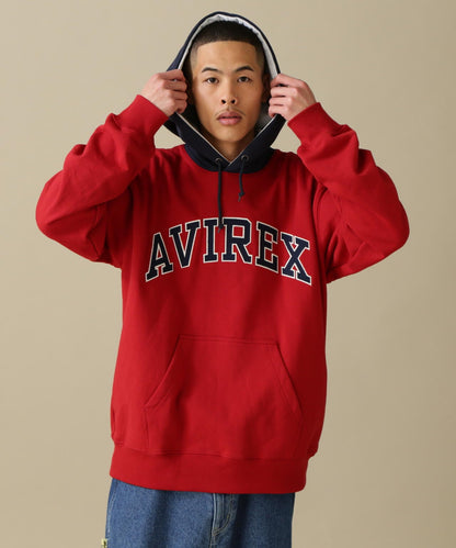 ARCH LOGO COLOR HOOD L/S PARKA/拱形標誌彩色連帽長袖連帽外套
