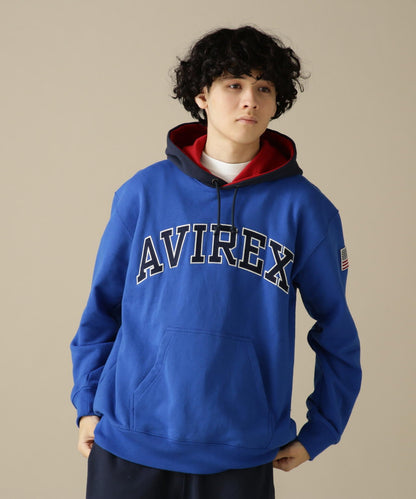 ARCH LOGO COLOR HOOD L/S PARKA/拱形標誌彩色連帽長袖連帽外套
