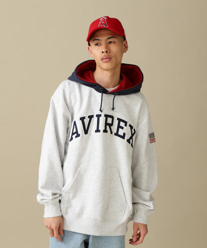 ARCH LOGO COLOR HOOD L/S PARKA/拱形標誌彩色連帽長袖連帽外套