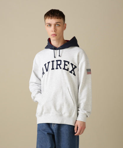 ARCH LOGO COLOR HOOD L/S PARKA/拱形標誌彩色連帽長袖連帽外套