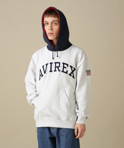 ARCH LOGO COLOR HOOD L/S PARKA/拱形標誌彩色連帽長袖連帽外套