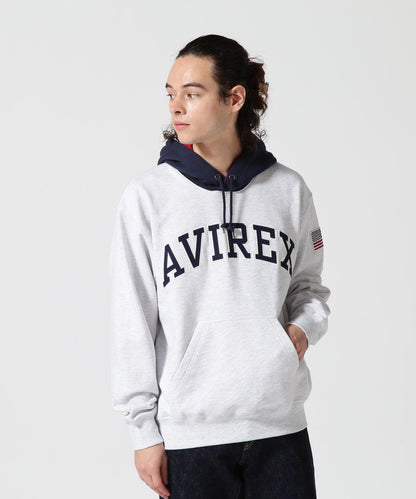 ARCH LOGO COLOR HOOD L/S PARKA/拱形標誌彩色連帽長袖連帽外套