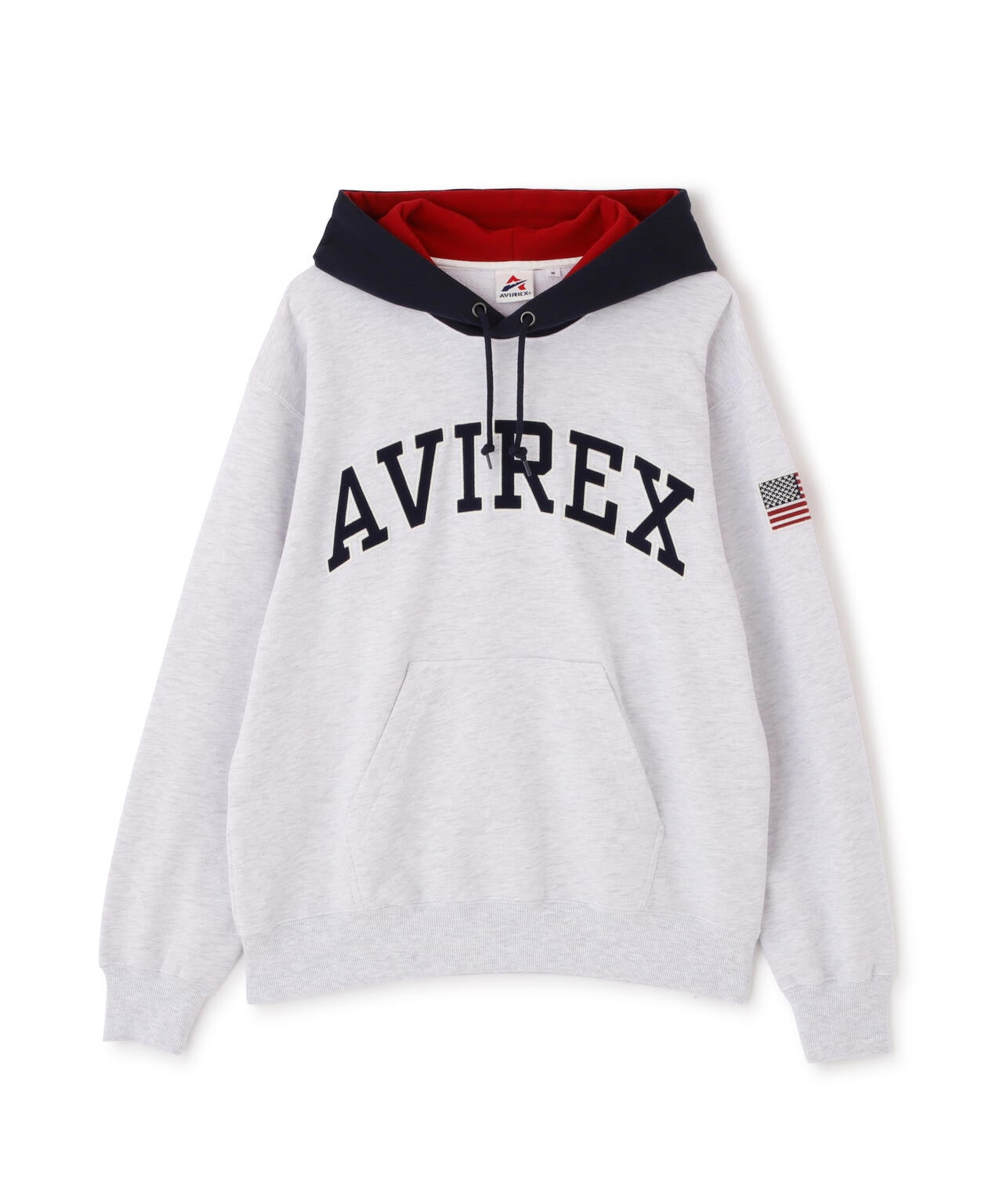 ARCH LOGO COLOR HOOD L/S PARKA/拱形標誌彩色連帽長袖連帽外套