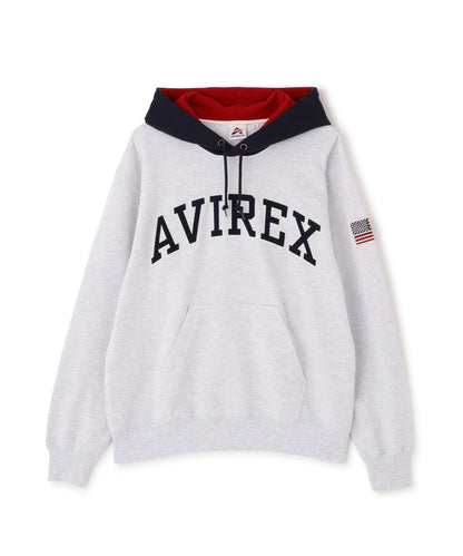 ARCH LOGO COLOR HOOD L/S PARKA/拱形標誌彩色連帽長袖連帽外套