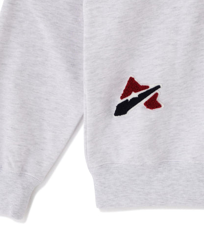 ARCH LOGO COLOR HOOD L/S PARKA/拱形標誌彩色連帽長袖連帽外套