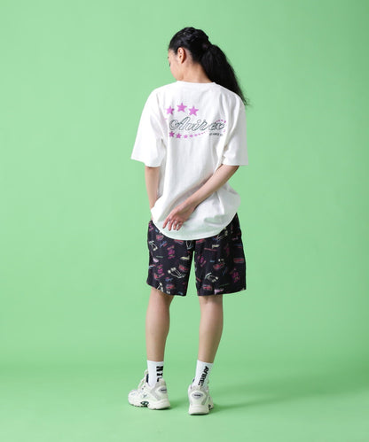 《&DEPOT限定》閃耀之星LOGO短袖T恤