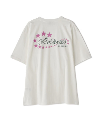 《&DEPOT限定》閃耀之星LOGO短袖T恤