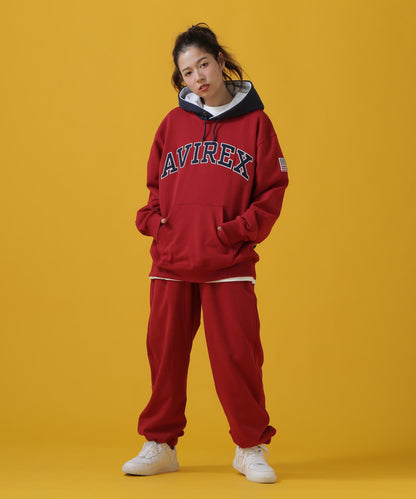 ARCH LOGO COLOR HOOD L/S PARKA/拱形標誌彩色連帽長袖連帽外套