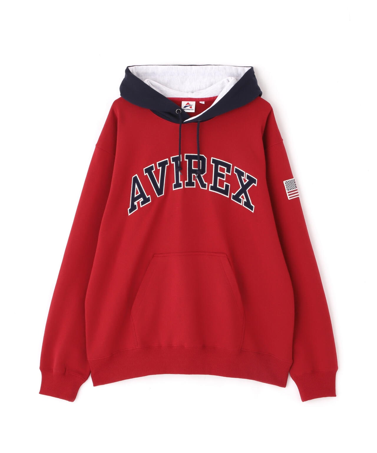 ARCH LOGO COLOR HOOD L/S PARKA/拱形標誌彩色連帽長袖連帽外套