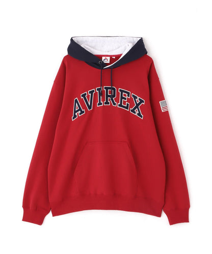 ARCH LOGO COLOR HOOD L/S PARKA/拱形標誌彩色連帽長袖連帽外套