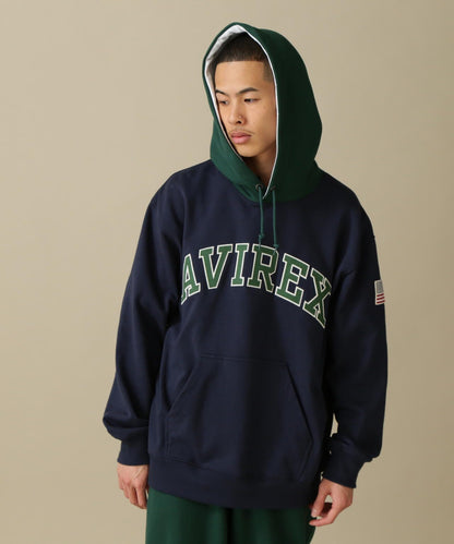 ARCH LOGO COLOR HOOD L/S PARKA/拱形標誌彩色連帽長袖連帽外套