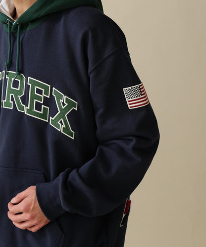 ARCH LOGO COLOR HOOD L/S PARKA/拱形標誌彩色連帽長袖連帽外套