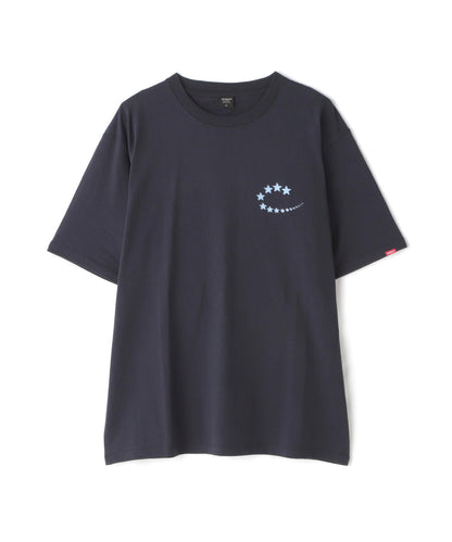 《&DEPOT限定》閃耀之星LOGO短袖T恤