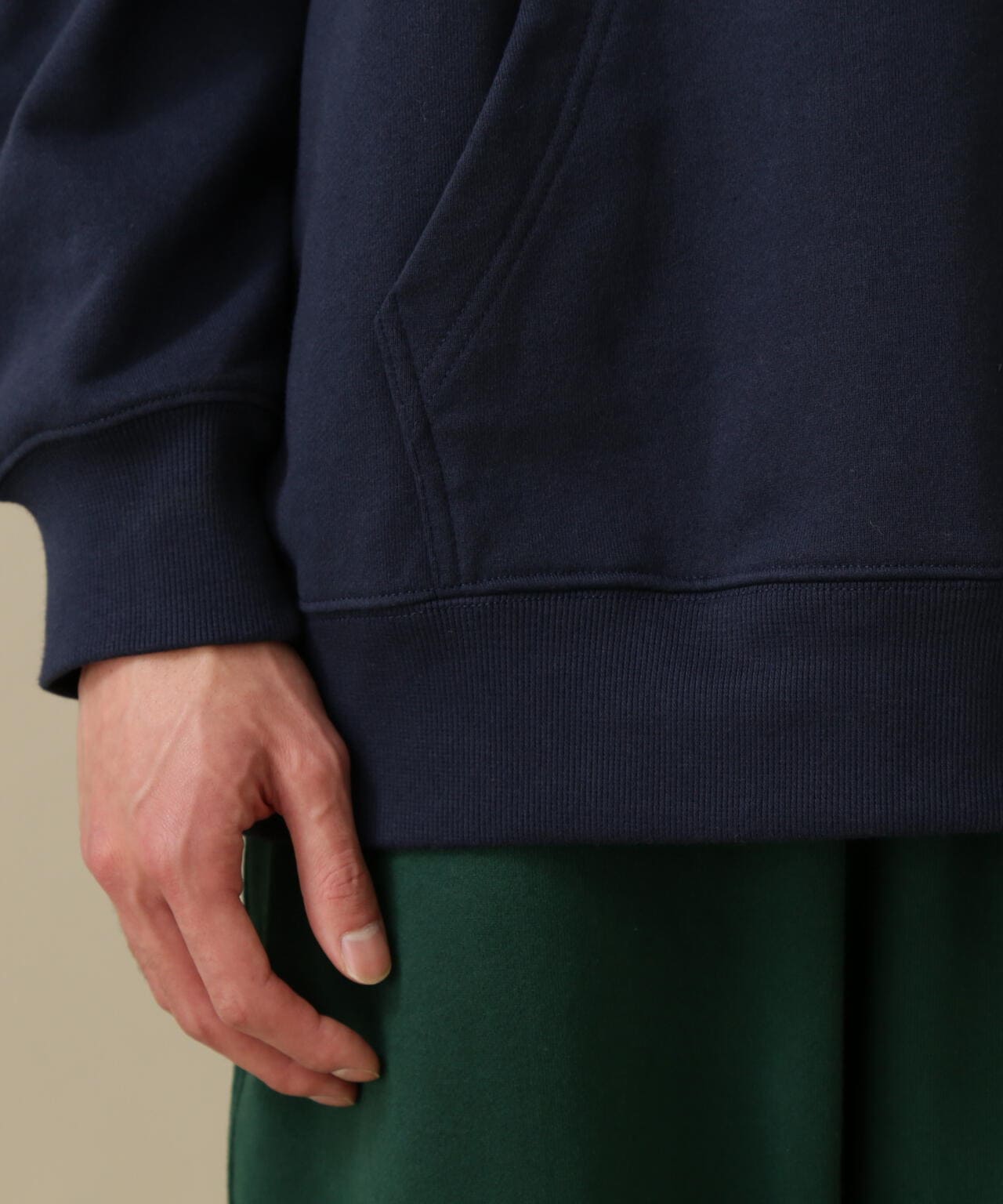 ARCH LOGO COLOR HOOD L/S PARKA/拱形標誌彩色連帽長袖連帽外套