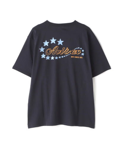 《&DEPOT限定》閃耀之星LOGO短袖T恤