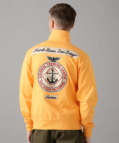 L/S STAND ZIP NAVAL PATCH / 立領拉鍊 海軍 徽章