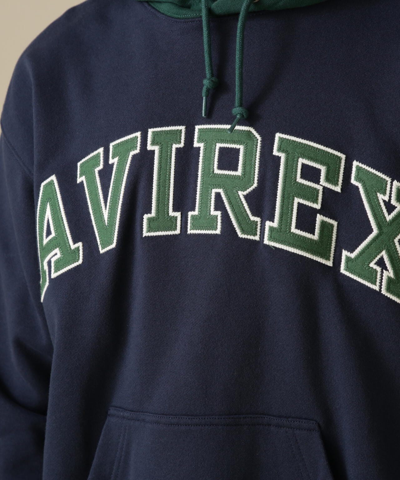 ARCH LOGO COLOR HOOD L/S PARKA/拱形標誌彩色連帽長袖連帽外套