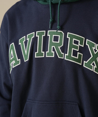ARCH LOGO COLOR HOOD L/S PARKA/拱形標誌彩色連帽長袖連帽外套