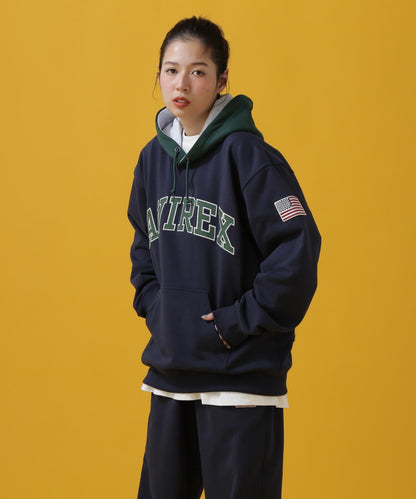 ARCH LOGO COLOR HOOD L/S PARKA/拱形標誌彩色連帽長袖連帽外套
