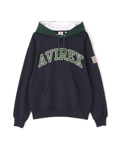 ARCH LOGO COLOR HOOD L/S PARKA/拱形標誌彩色連帽長袖連帽外套