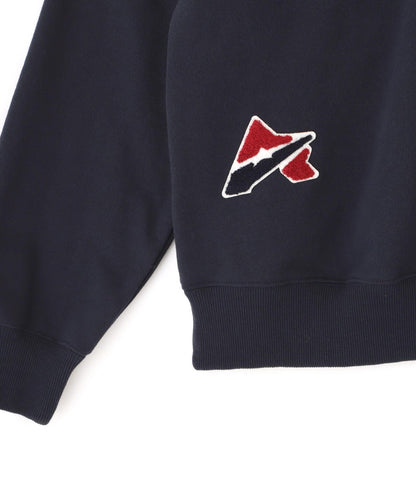 ARCH LOGO COLOR HOOD L/S PARKA/拱形標誌彩色連帽長袖連帽外套