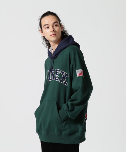 ARCH LOGO COLOR HOOD L/S PARKA/拱形標誌彩色連帽長袖連帽外套