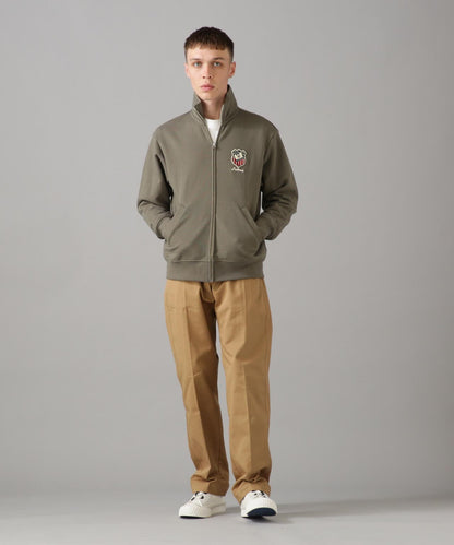 L/S STAND ZIP NAVAL PATCH / 立領拉鍊 海軍 徽章