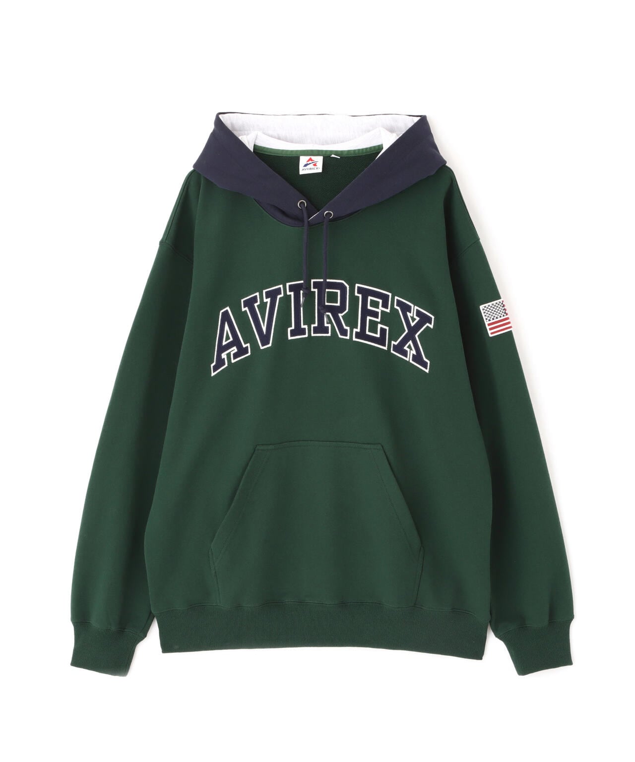 ARCH LOGO COLOR HOOD L/S PARKA/拱形標誌彩色連帽長袖連帽外套