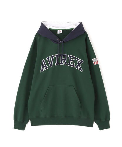 ARCH LOGO COLOR HOOD L/S PARKA/拱形標誌彩色連帽長袖連帽外套