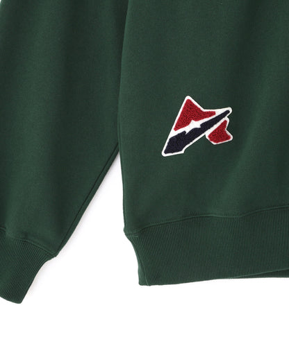 ARCH LOGO COLOR HOOD L/S PARKA/拱形標誌彩色連帽長袖連帽外套