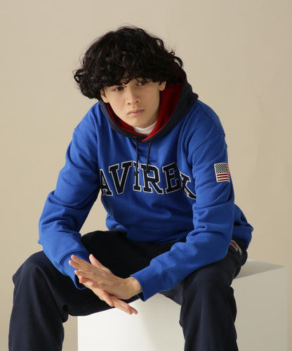 ARCH LOGO COLOR HOOD L/S PARKA/拱形標誌彩色連帽長袖連帽外套