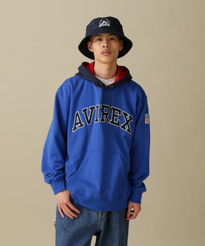 ARCH LOGO COLOR HOOD L/S PARKA/拱形標誌彩色連帽長袖連帽外套