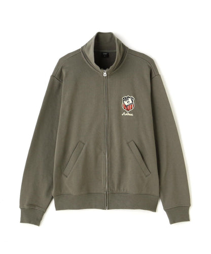 L/S STAND ZIP NAVAL PATCH / 立領拉鍊 海軍 徽章