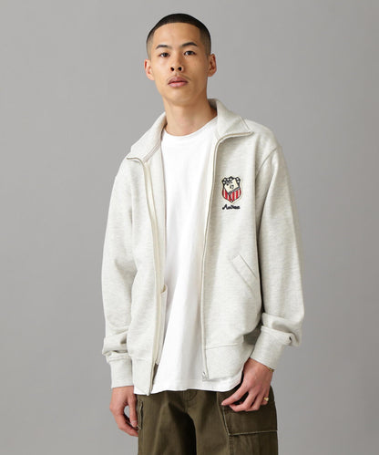 L/S STAND ZIP NAVAL PATCH / 立領拉鍊 海軍 徽章