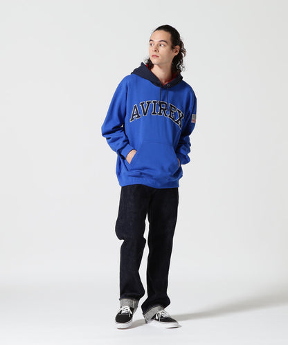 ARCH LOGO COLOR HOOD L/S PARKA/拱形標誌彩色連帽長袖連帽外套