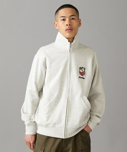 L/S STAND ZIP NAVAL PATCH / 立領拉鍊 海軍 徽章