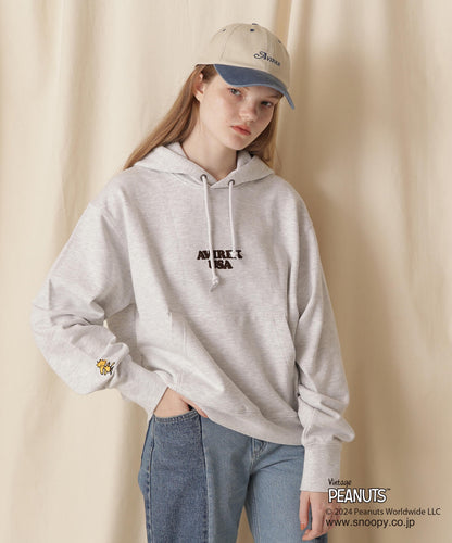 《PEANUTS×AVIREX》PULL OVER PARKA/《花生漫畫×AVIREX》套頭帽風衣