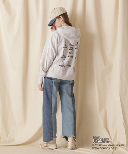 《PEANUTS×AVIREX》PULL OVER PARKA/《花生漫畫×AVIREX》套頭帽風衣
