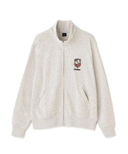 L/S STAND ZIP NAVAL PATCH / 立領拉鍊 海軍 徽章