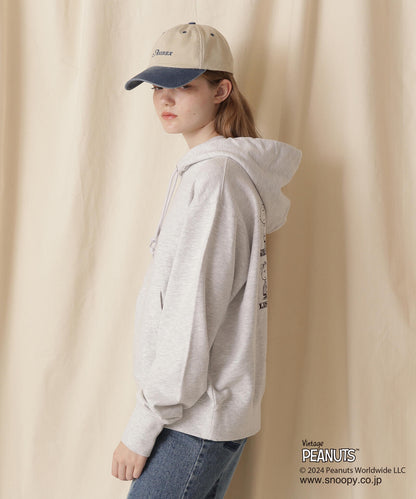 《PEANUTS×AVIREX》PULL OVER PARKA/《花生漫畫×AVIREX》套頭帽風衣
